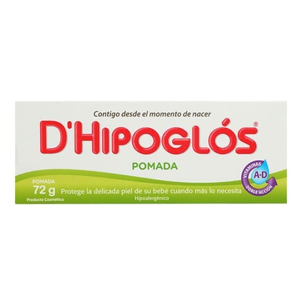 D'Hipoglós pomada x 72 g Farmex-Pluxee-Persistente